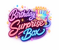 Birthday surprise box